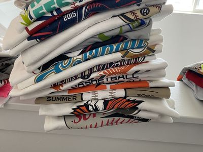 Men's Large tee shirts-$10.00