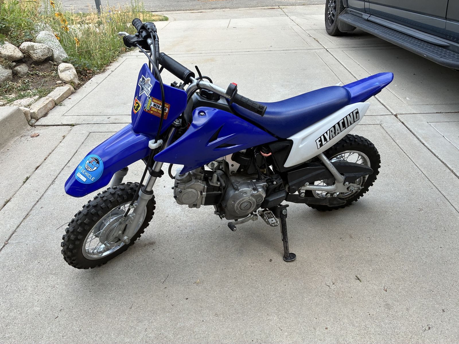 2019 Yamaha TTR 50