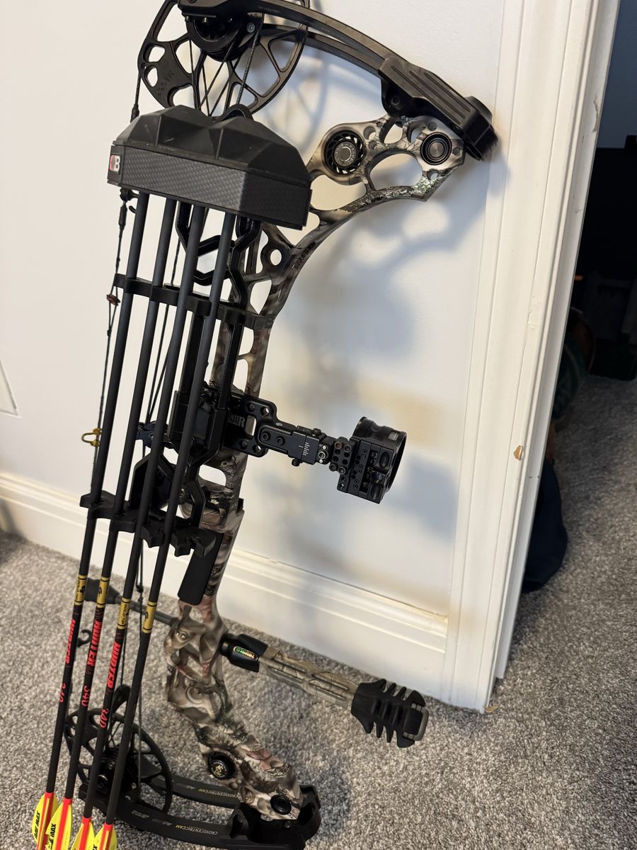 Matthews Halon 5 complete bow setup