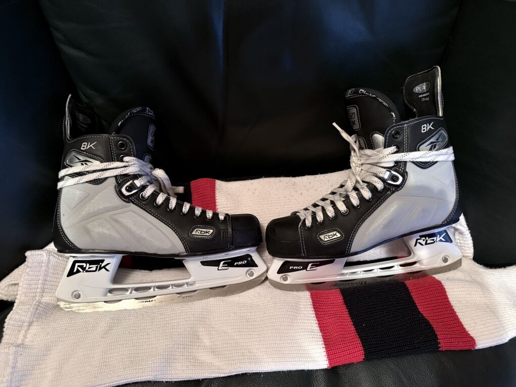 Men's Hockey Skates, size 8