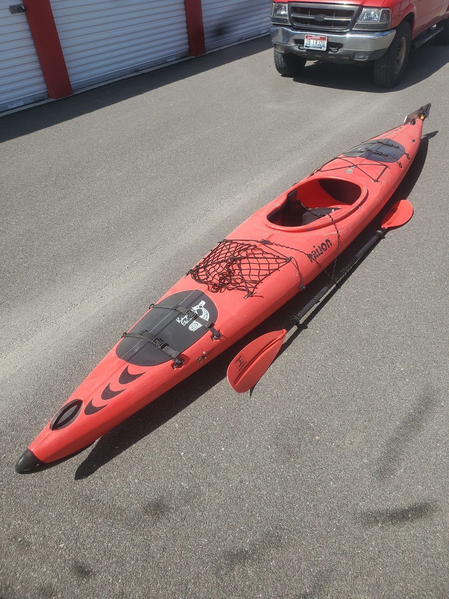 Red 14' Kayak