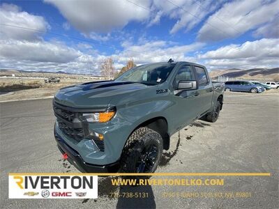 2026 Chevrolet Silverado 1500 Custom Trail Boss