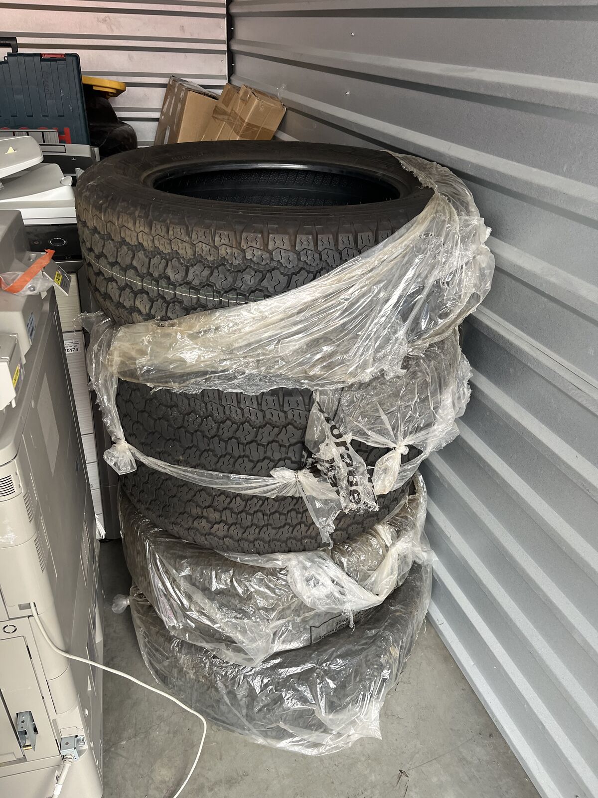 New Set(5) Goodyear Wrangler AllTerrain