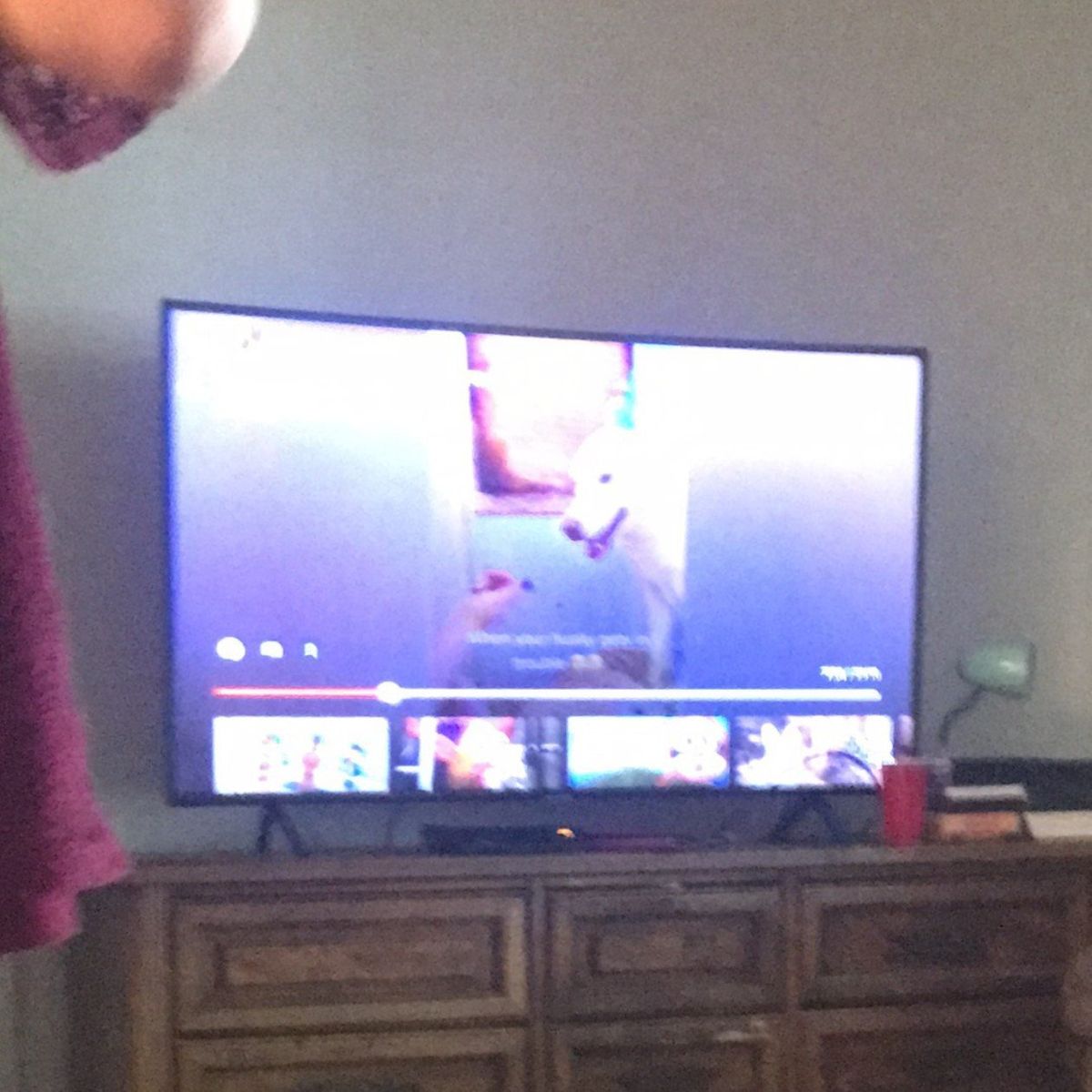 Samsung "55 curved screen tv 2019 circa