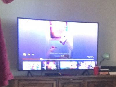 Samsung "55 curved screen tv 2019 circa