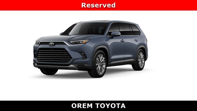 2026 Toyota Grand Highlander Platinum