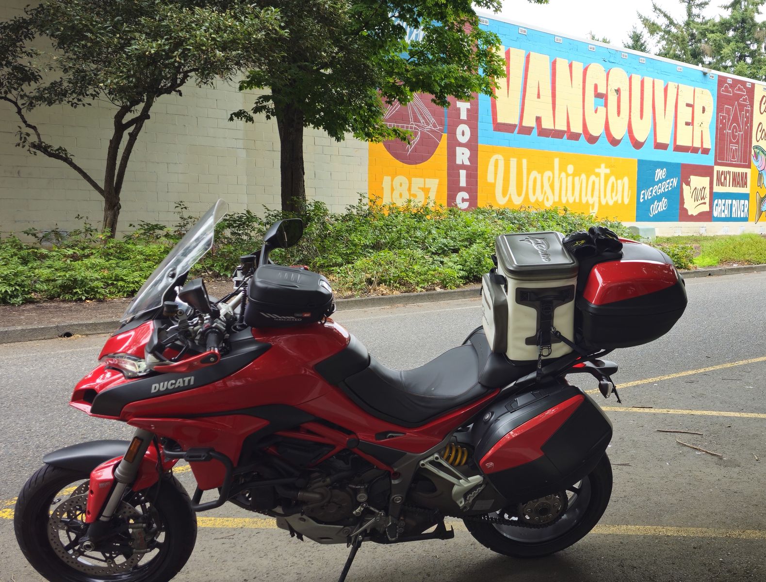 2015 Ducati Multistrada 1200S - 17k Miles, Ready to Tour