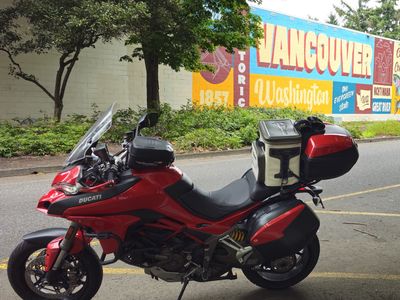2015 Ducati Multistrada 1200S - 17k Miles, Ready to Tour