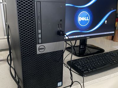 Dell 3.2 GHz 16 Gb Desktop Computer 24 Monitor