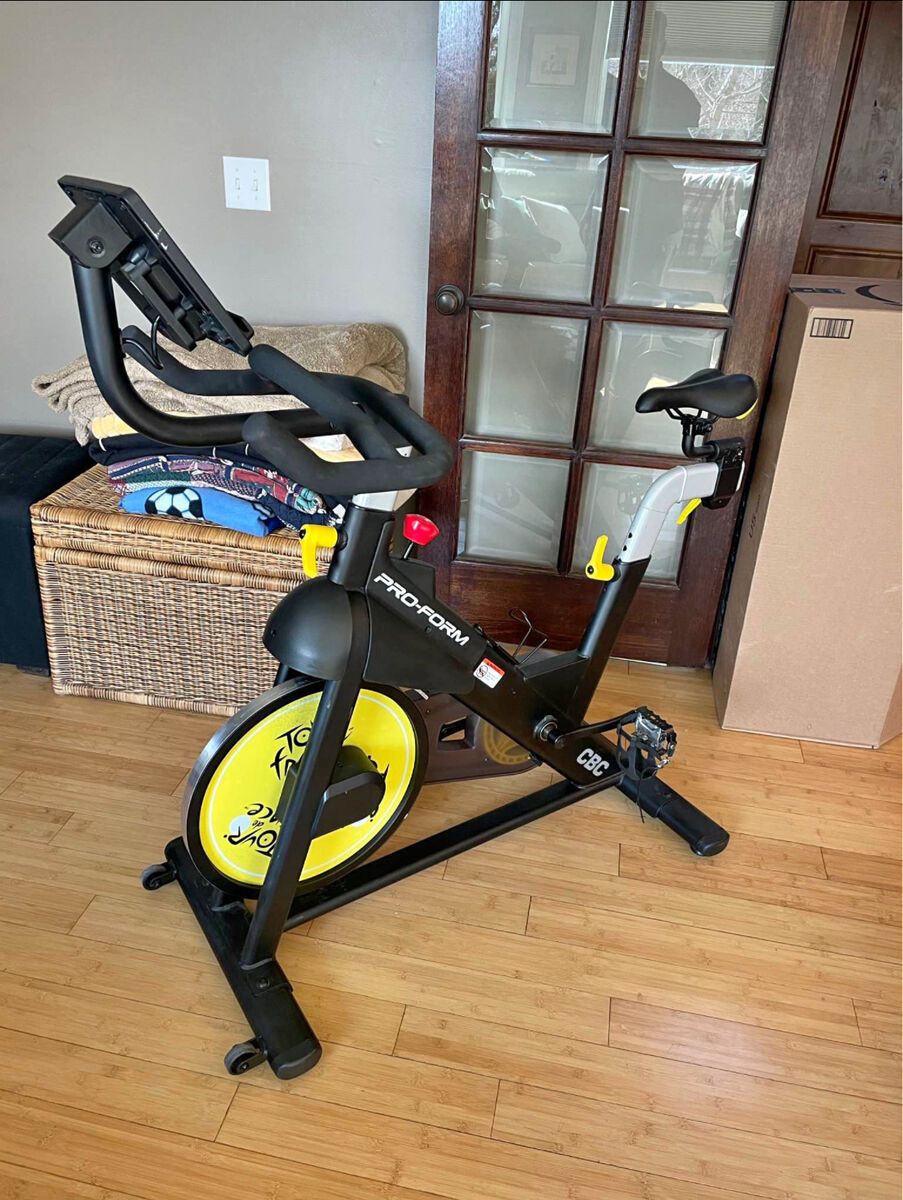 Proform Tour de France spin bike