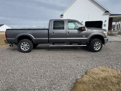 2014 FORD F350 SUPER DUTY Lariat