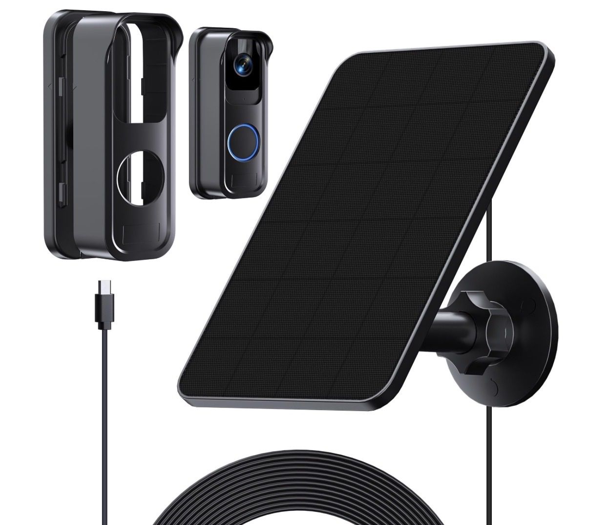 Solar Charger and Mount for Blink Camera