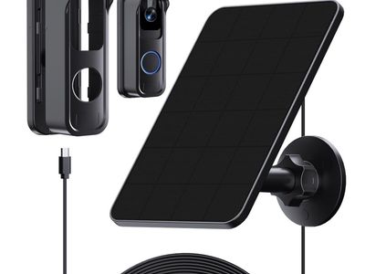 Solar Charger and Mount for Blink Camera