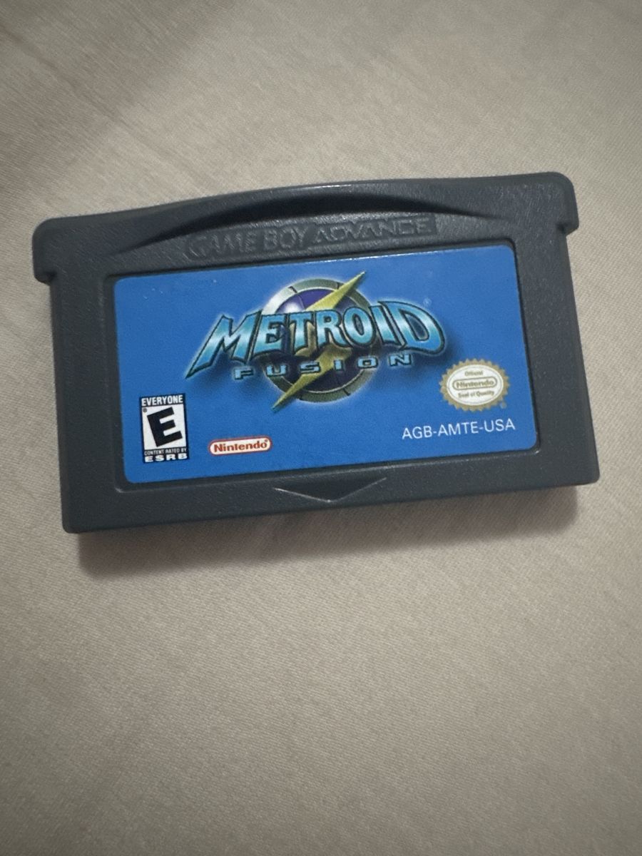 Metroid Fusion (GBA)