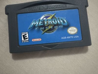 Metroid Fusion (GBA)