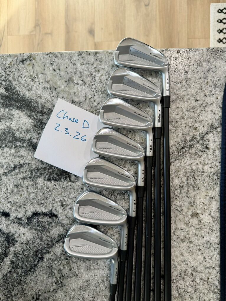 Ping Blueprint S w/KBS TGI 110 shafts