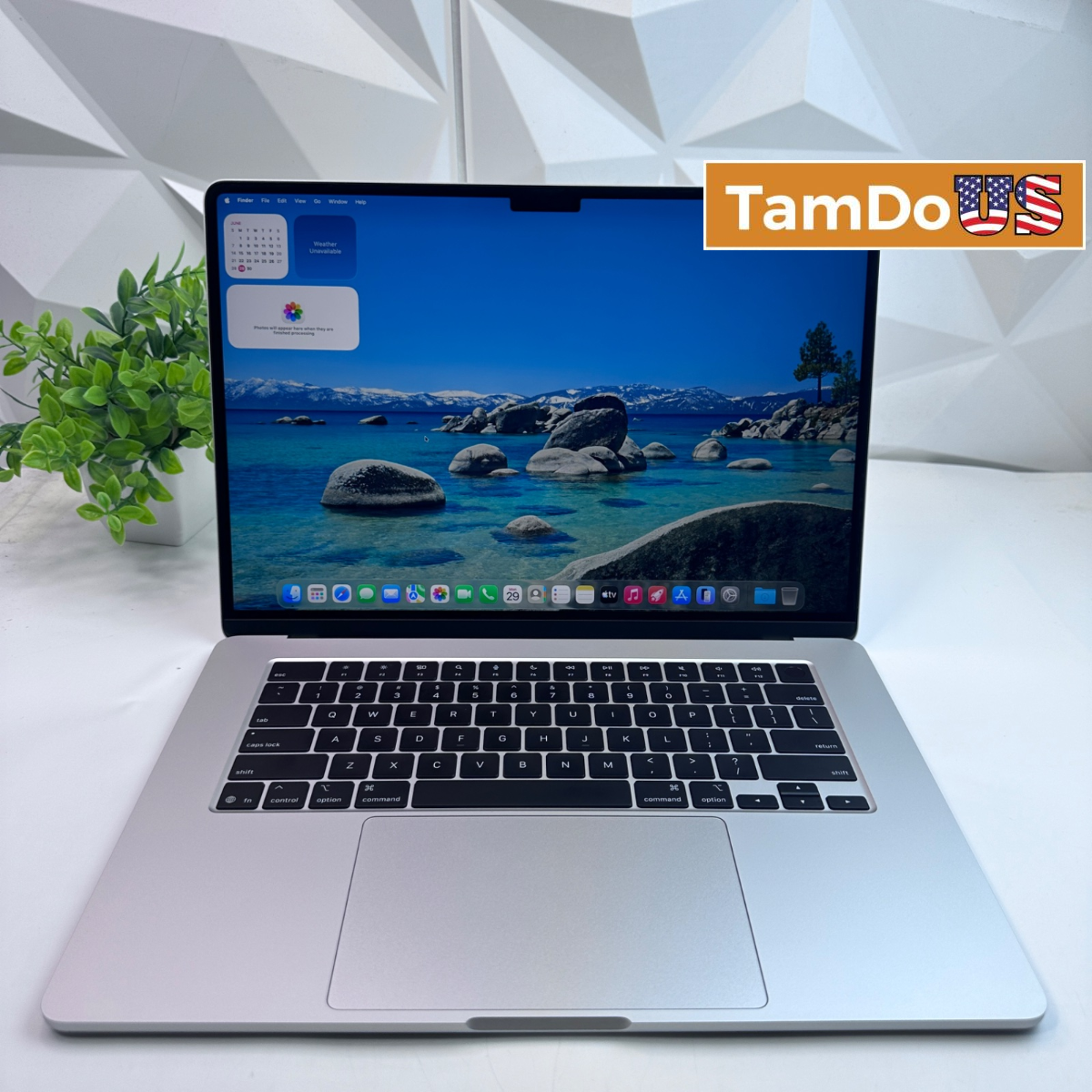 MacBook Air (15-inch, M4, 2025) 10-Core GPU, 16GB, 256GB SSD, Silver