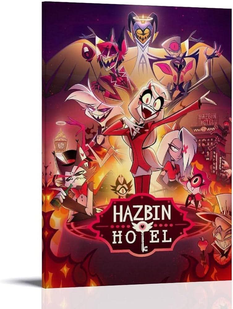 Hazbin Hotel Poster