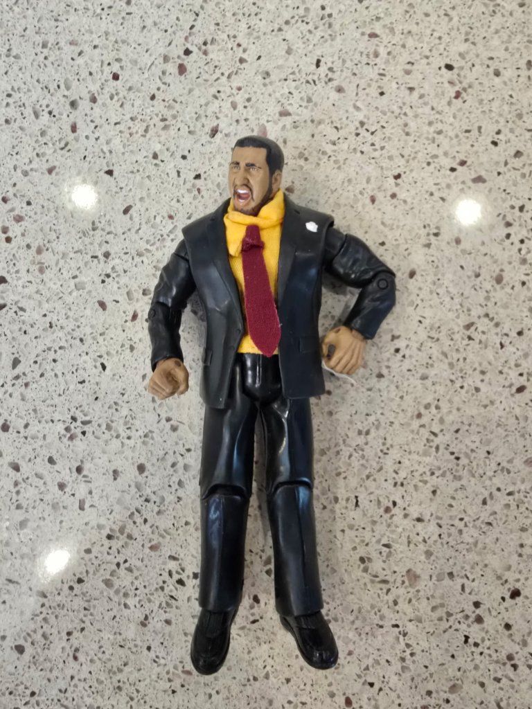 Jakks WWE Khosrow Daivari 2004
