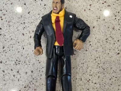 Jakks WWE Khosrow Daivari 2004