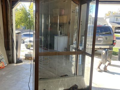 Beautiful China Cabinet With Light