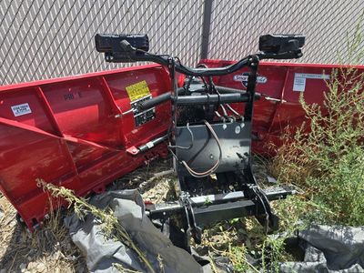 Boss DXT Snow Plow w/ boss salter