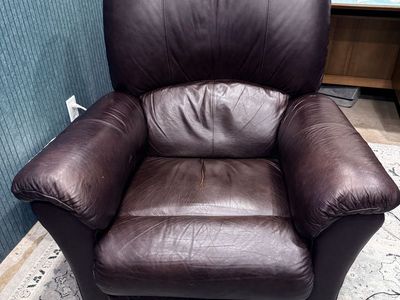 Lazy boy Leather Recliner