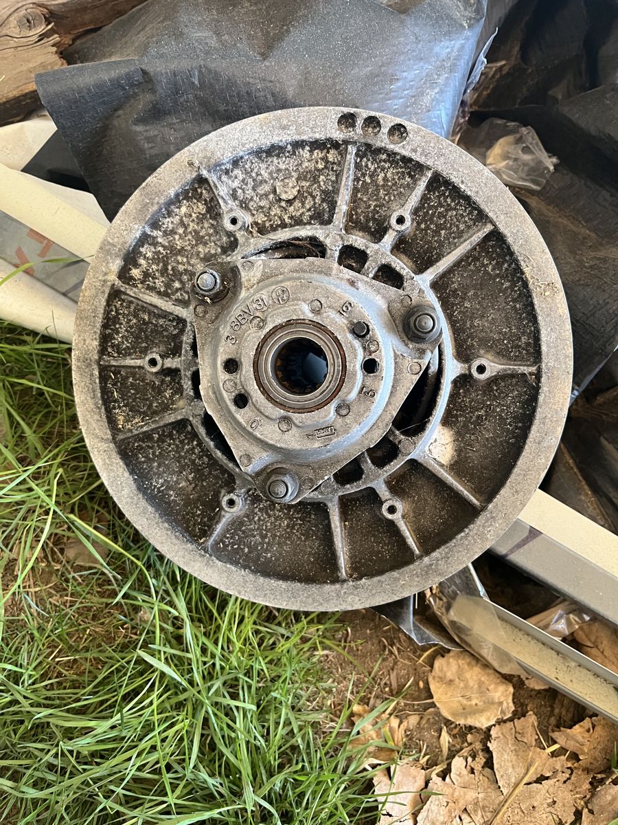 Arctic Cat Secondary Clutch
