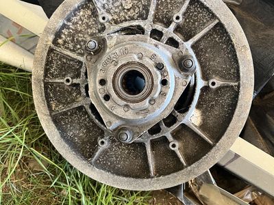 Arctic Cat Secondary Clutch