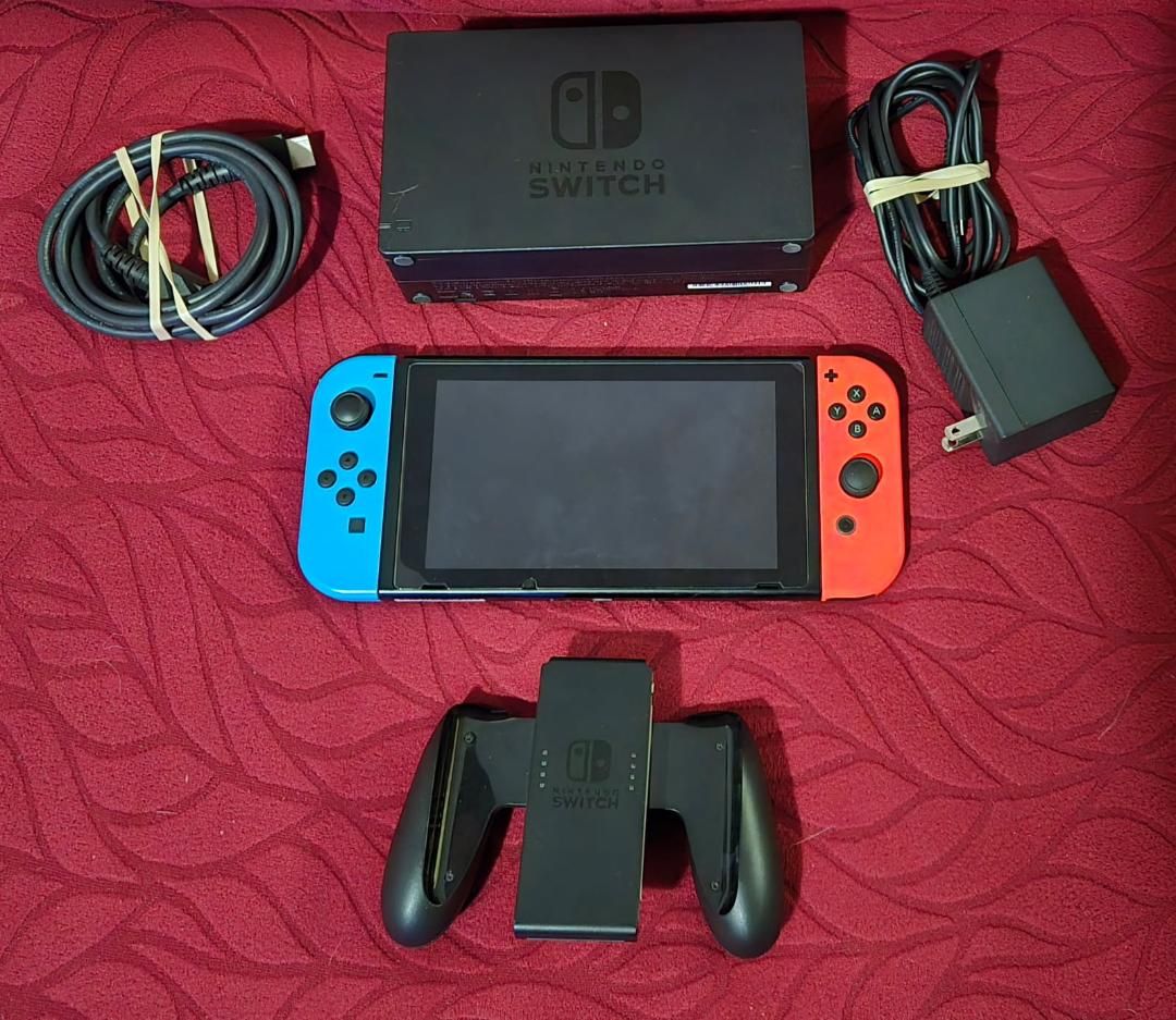 Nintendo Switch with Tv Dock! Trades considered!