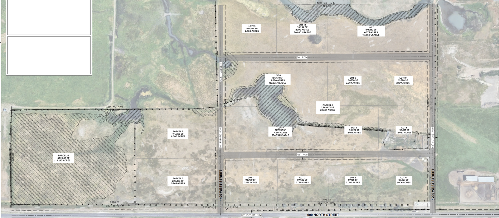 Industrial Lots - Logan Industrial Subdivision