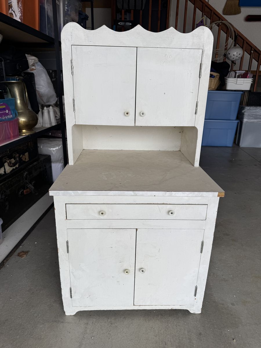 Vintage Kids Play Kitchen