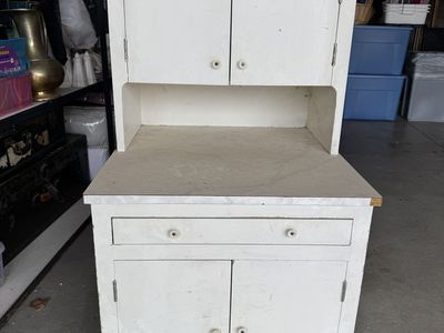 Vintage Kids Play Kitchen