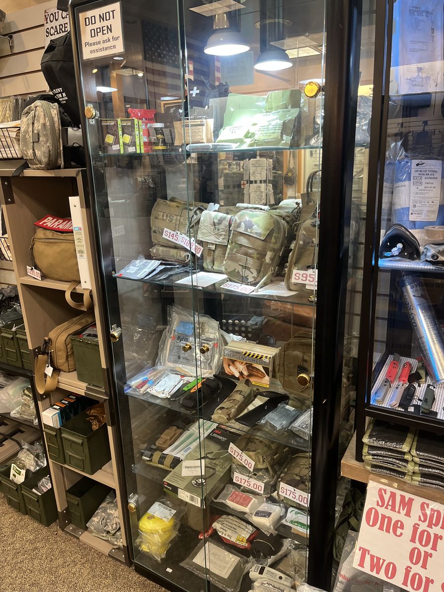 STOREWIDE SALES ALL WEEK, MEDICAL GEAR, MEDICAL KITS & SURVIVAL GEAR! "UNITE" @ SOUTH TOWN MALL
