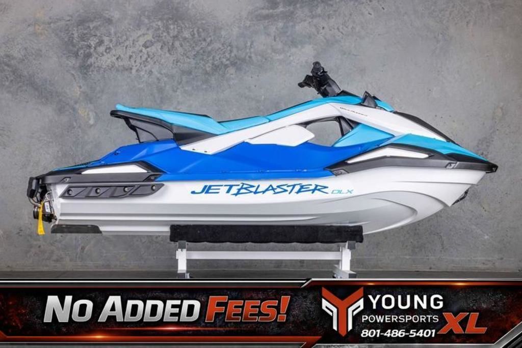 2026 Yamaha JetBlaster DLX 3-Up