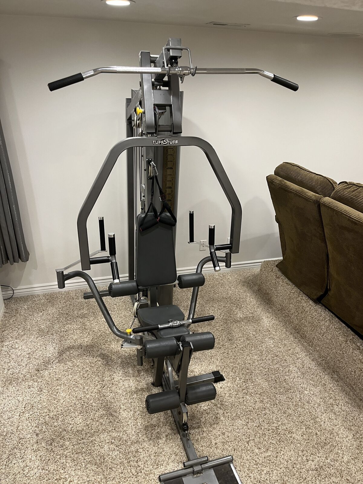 Tuff Stuff Odyssey 5 Weight/Exercise Machine Home Gym