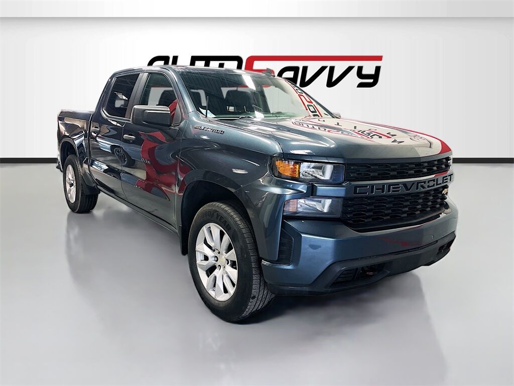 2019 CHEVROLET SILVERADO 1500 Custom