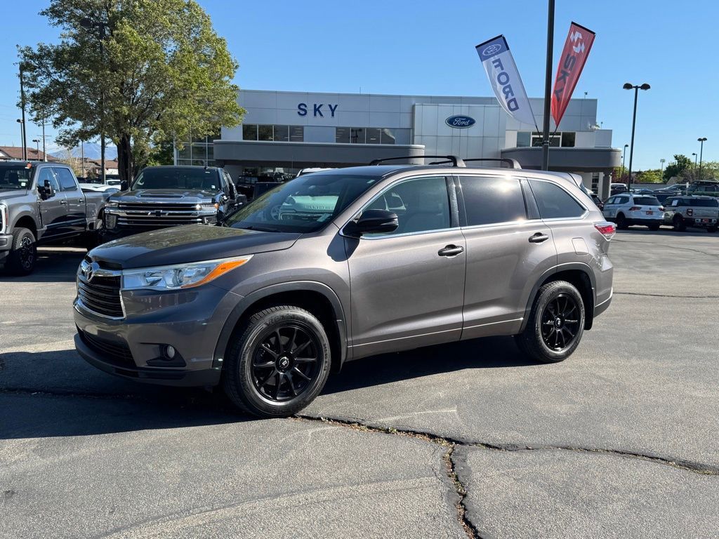 2014 Toyota Highlander LE Plus