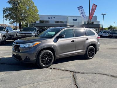 2014 Toyota Highlander LE Plus