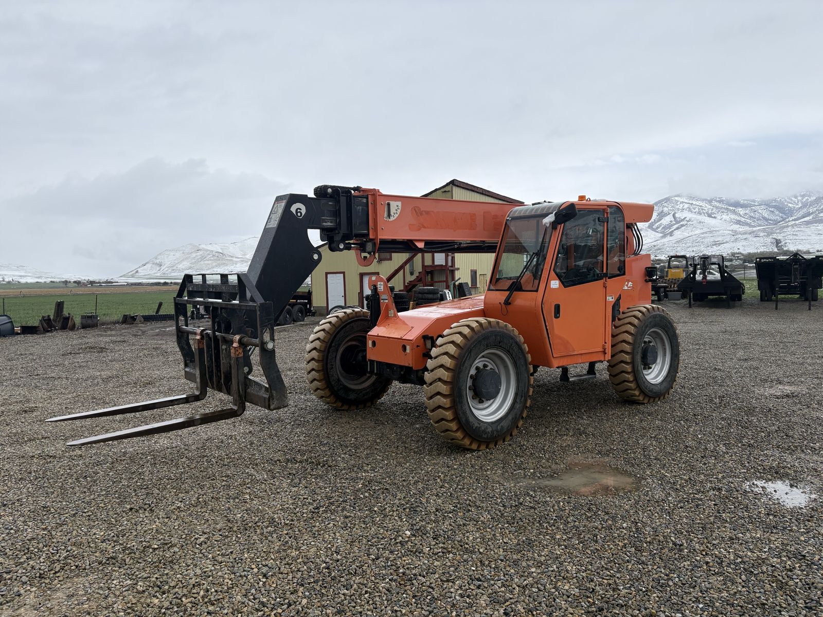 2016 Jlg Sky Track 6042 Telehandler
