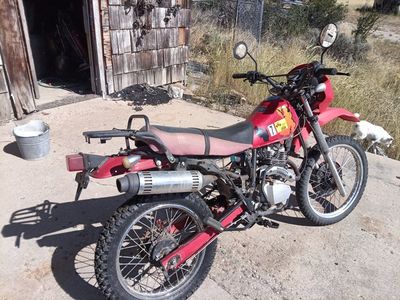 150cc Maxfire motorcycle