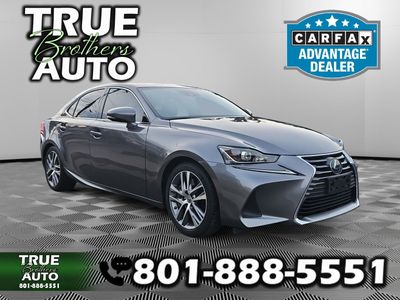 2020 Lexus IS Base