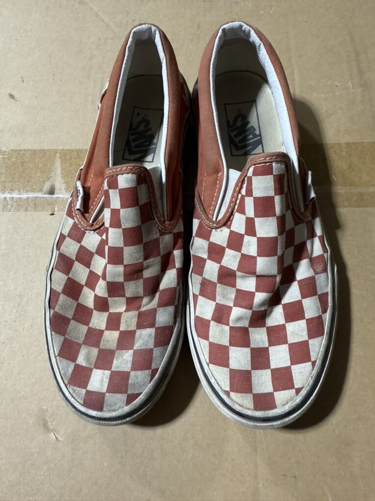 Vans Slip Ons M6.5 W8