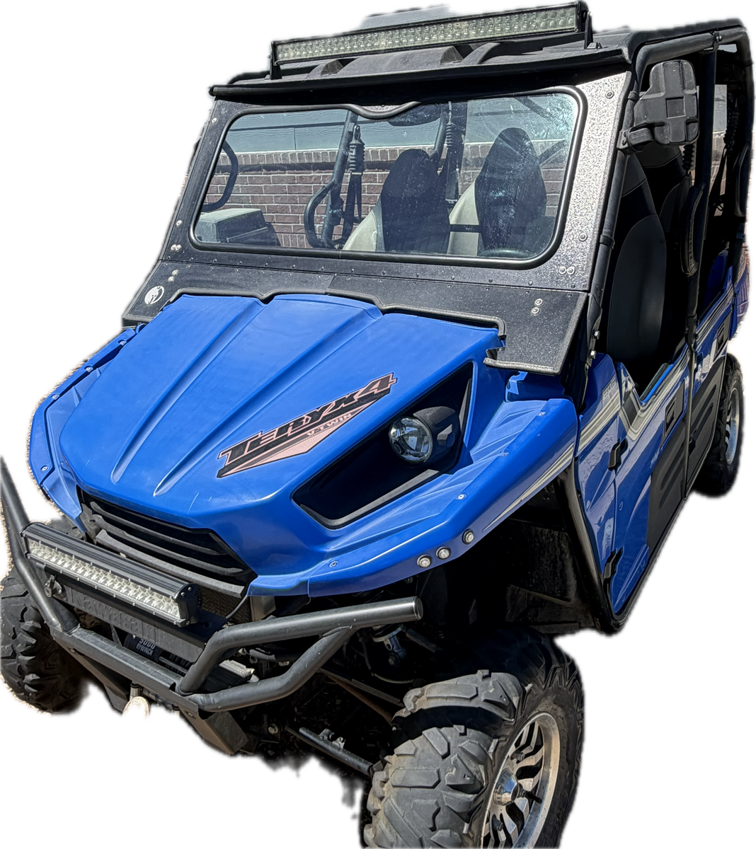 2012 Kawasaki Teryx 4, Side by Side, 4 Seater
