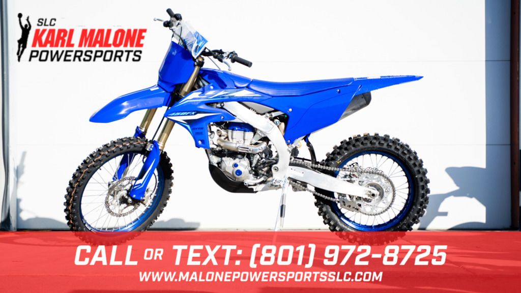 2026 Yamaha YZ450FX