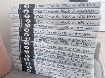 Complete 16-Volume Illustrated Stories from the Book of Mormon Set (Like New)
