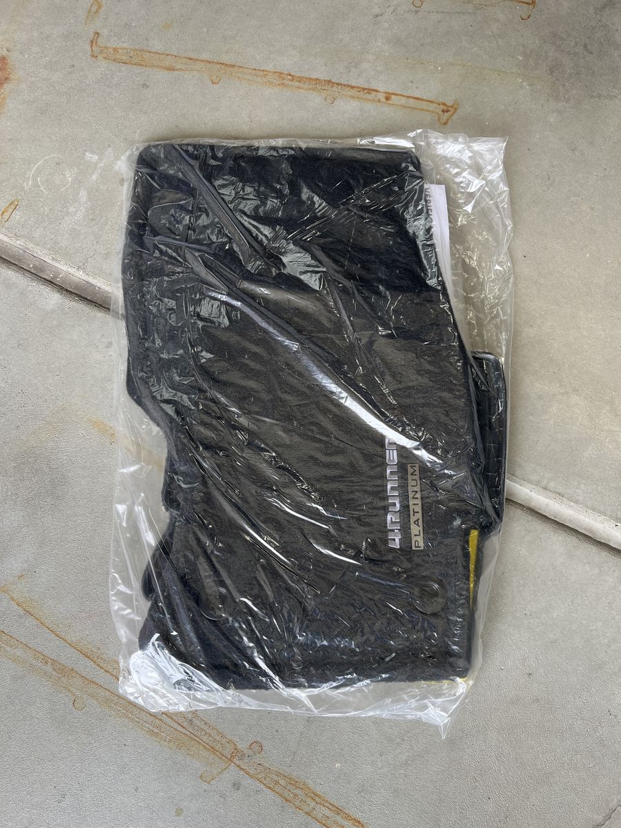 2026 4Runner Hybrid Carpet Mats