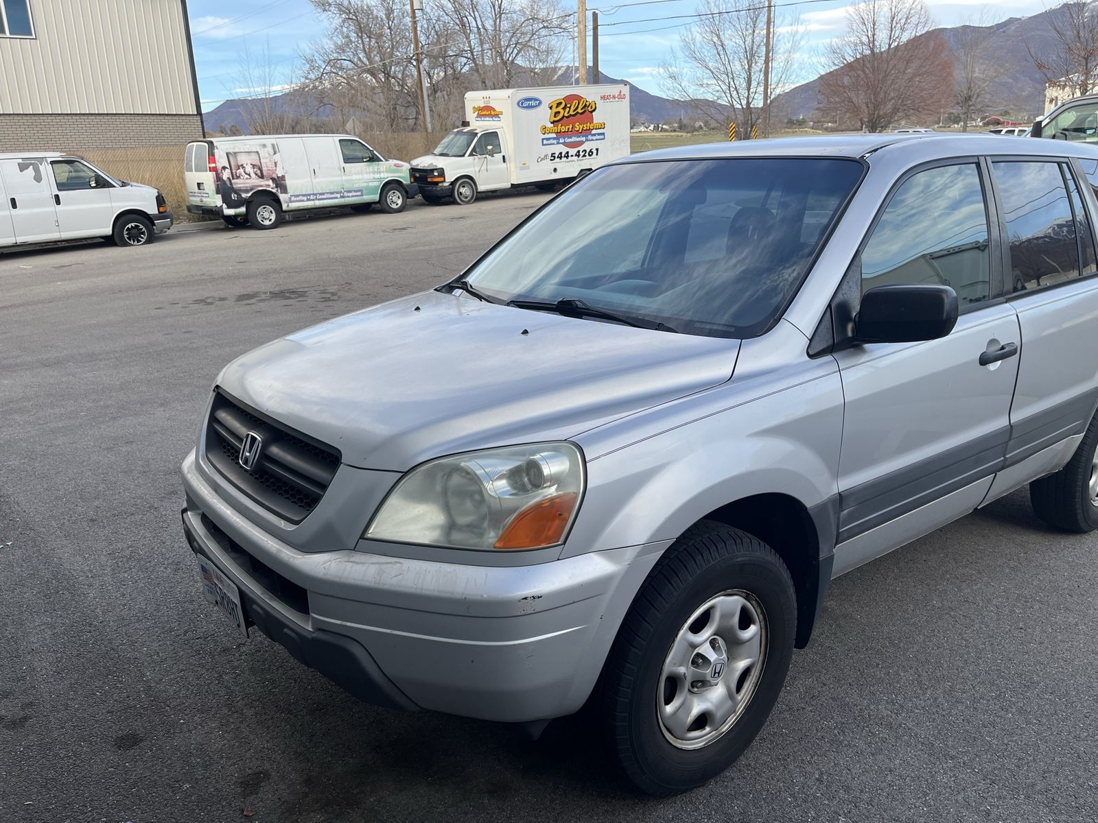 2003 Honda Pilot 