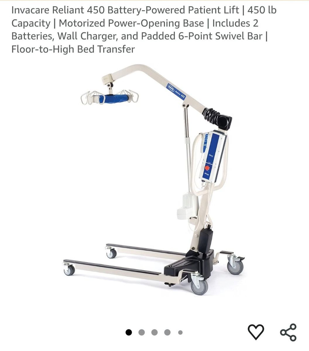 New patient lift 
