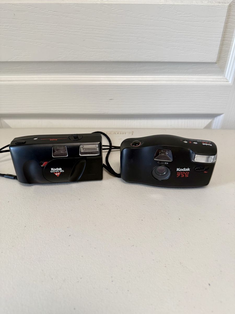 Kodak Star 735 & 35ef 35mm Film Camera Bundle